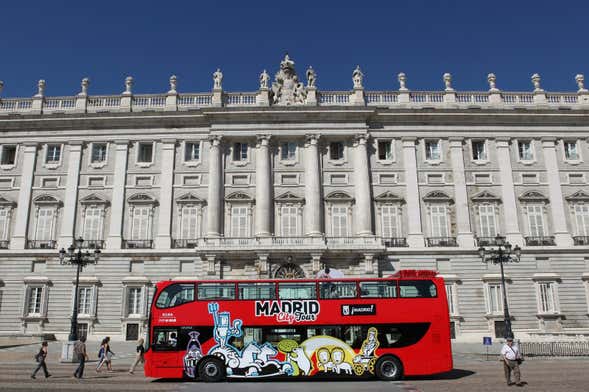 Madrid Hop On Hop Off Bus