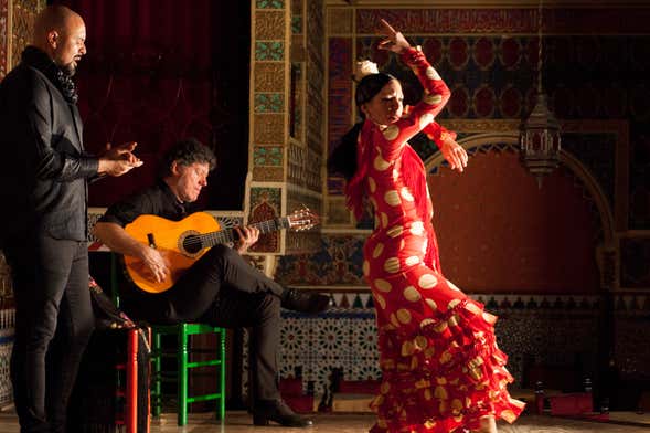 Torre Bermejas Flamenco: The Best Flamenco Show & Dinner in Madrid