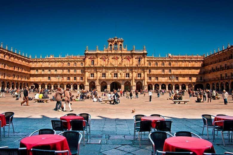 Exploring the Plaza Mayor