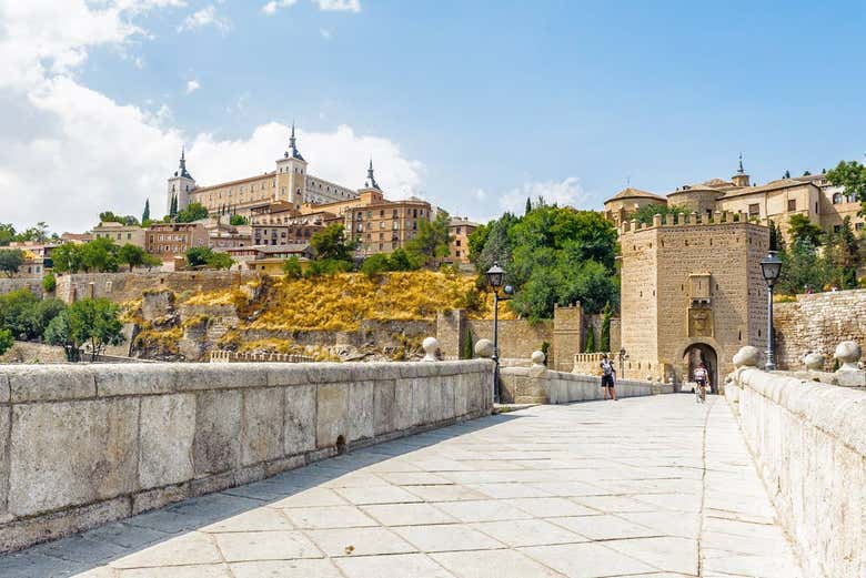 Panoramic view of Toledo