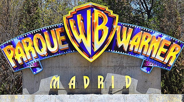 Parque Warner - Theme Park located southeast of Madrid