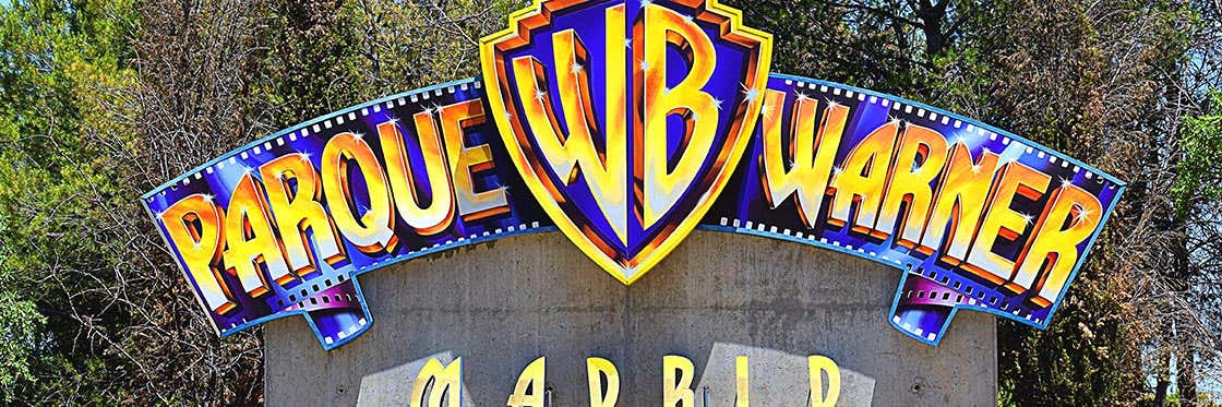 Parque Warner - Theme Park located southeast of Madrid