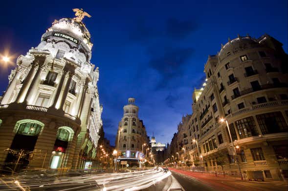 Big Bus Open-Top Night Tour